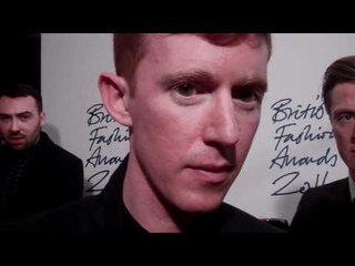 Jordan Askill at the British Fashion Awards  | Grazia UK