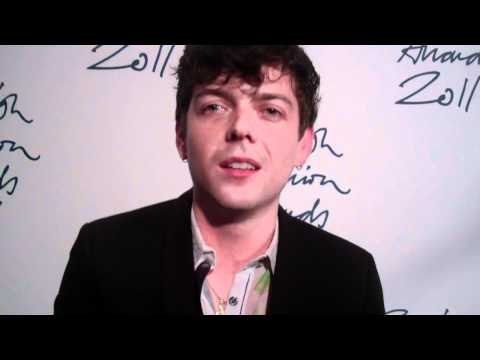 Craig Lawrence at the British Fashion Awards | Grazia UK