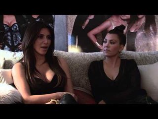 Kim and Kourtney Kardashian Style Interview | Grazia UK