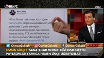 Osman Gökçek: Barış Atay kendini Deniz Gezmiş sanmasın