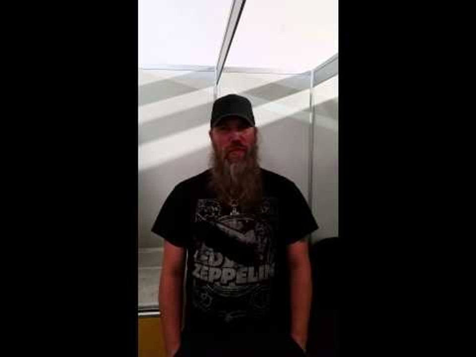 Amon Amarth - Message Bloodstock 2014