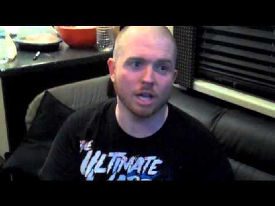 Jamey Jasta - Hatebreed Message to Bloostock Fans
