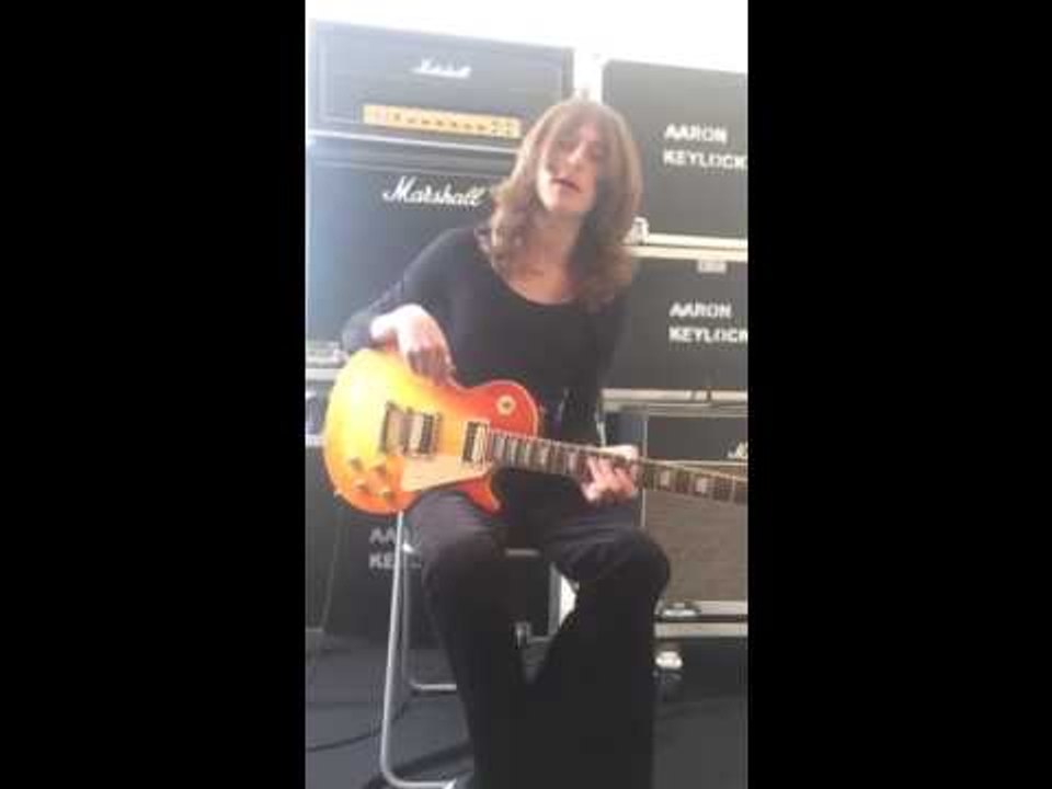 Aaron Keylock - Bloodstock 2014