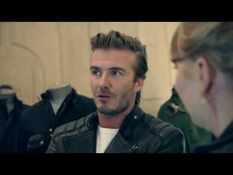 David Beckham on Belstaff & those acting rumours| Grazia UK