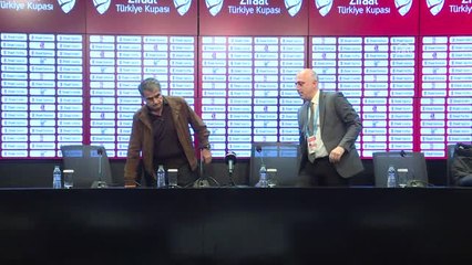 Beşiktaş-Gençlerbirliği Maçının Ardından - Şenol Güneş