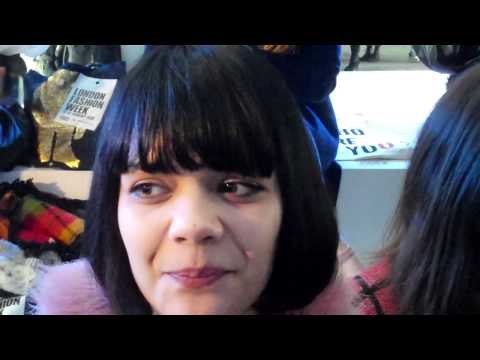 Natasha Khan of Bat for Lashes Interview at London Fashion Week | Grazia UK
