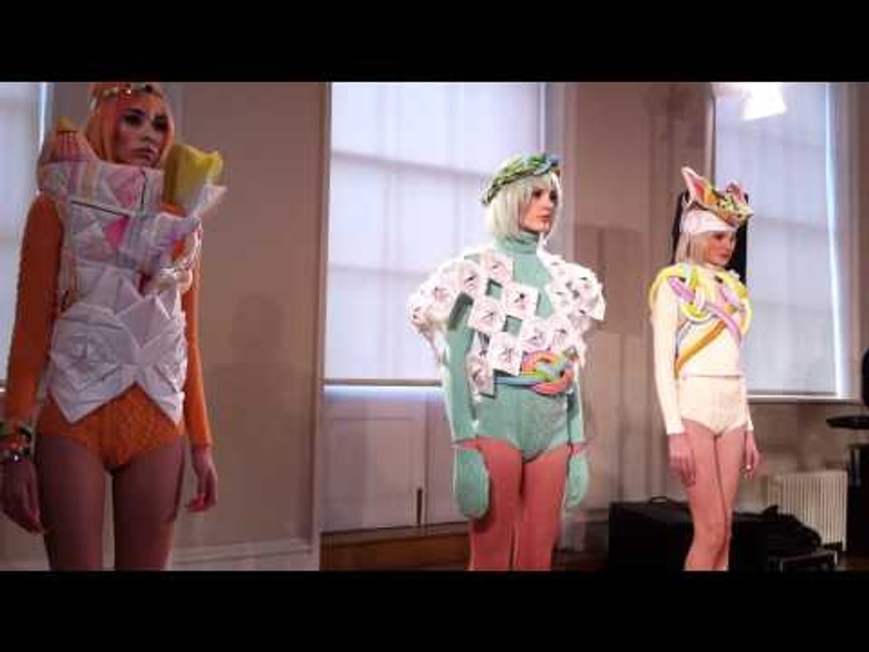 Fred Butler Autumn Winter 2012 Show featuring Charli xcx | Grazia UK