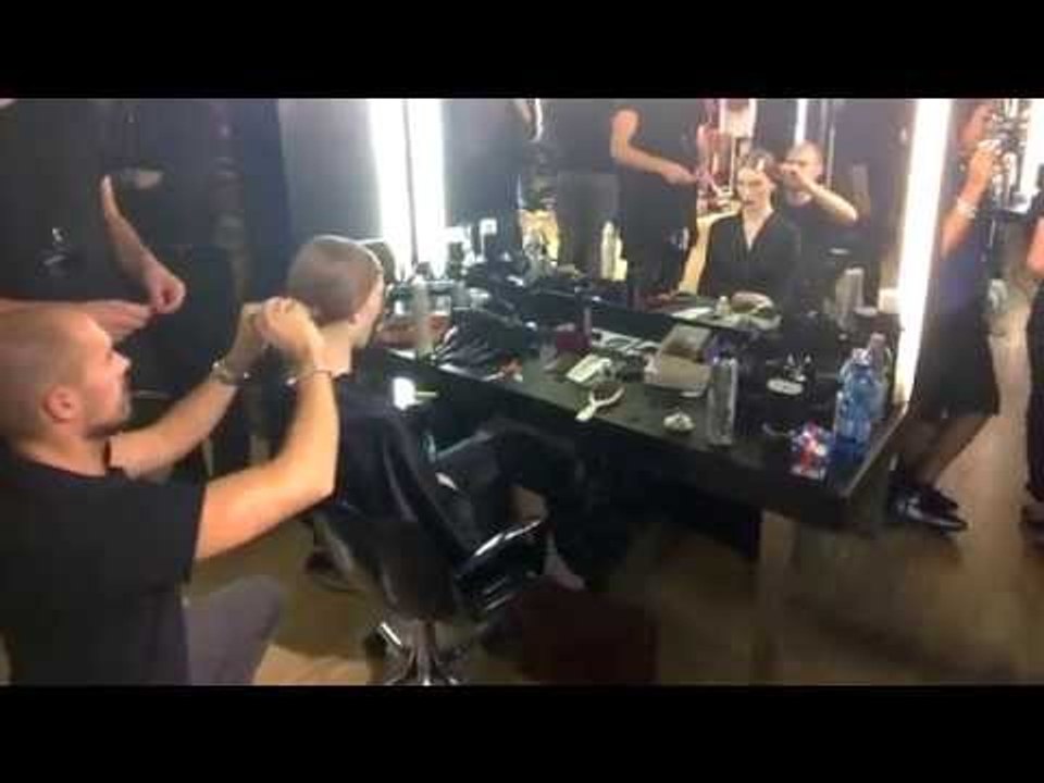 Grazia 360: A Sneak Peek Backstage At Dolce & Gabbana’s SS15 show| Grazia UK