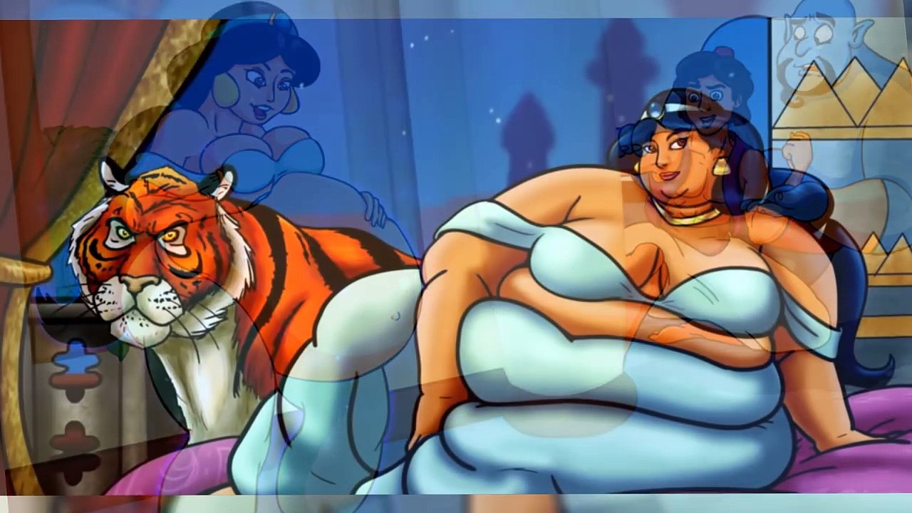 PRINCESSE DISNEY OBESES - MULTI CREATEURS -Les Successeurs de Disney