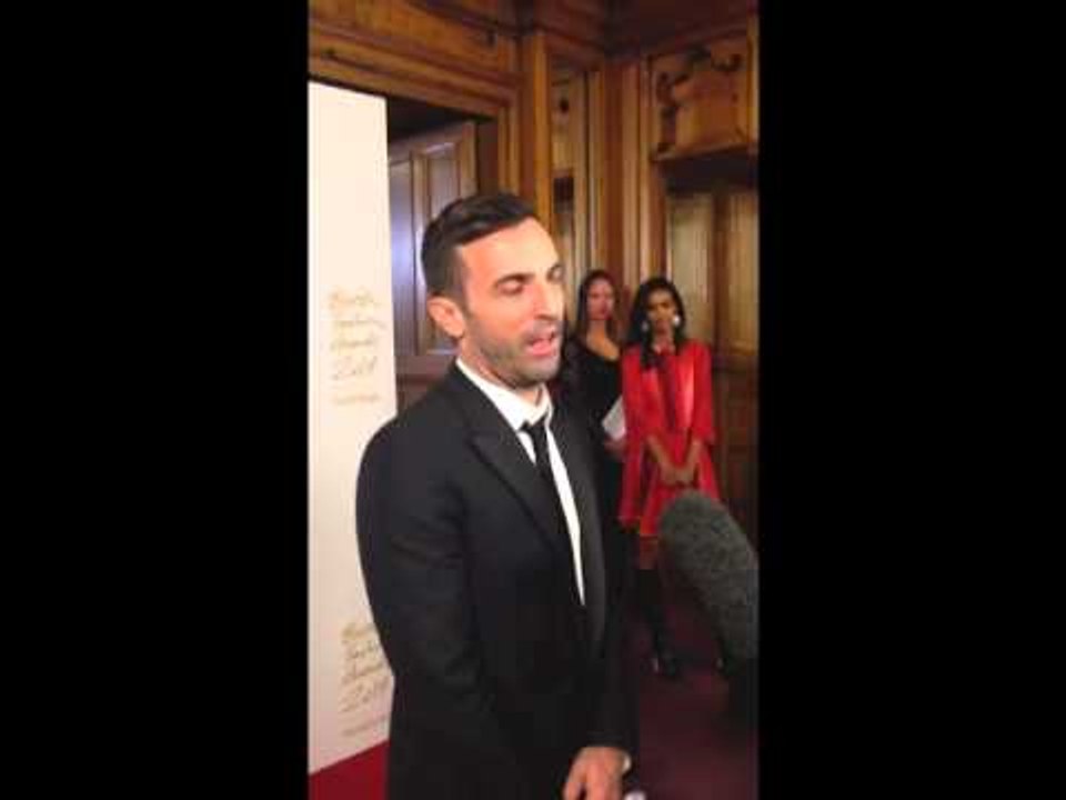Nicolas Ghesquiere Interview at the British Fashion Awards| Grazia UK