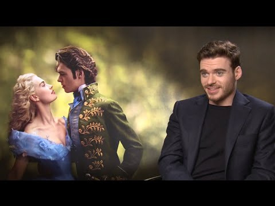 Cinderella's Richard Madden On How To Be Prince Charming | Joshington Post| Grazia UK