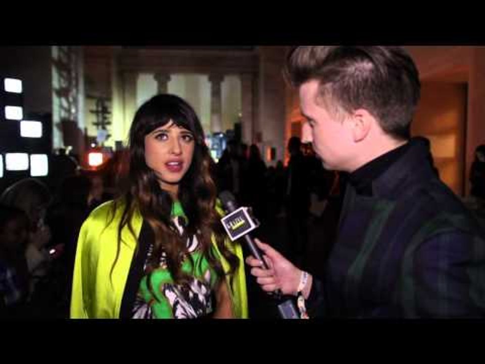 Inside the Jonathan Saunders AW14 show | Grazia UK