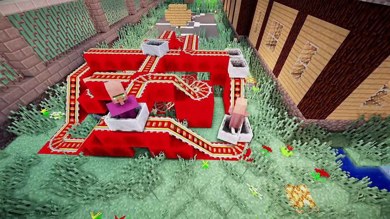 ДЕТСКИЙ сАДИК В МАЙНКРАФТЕ