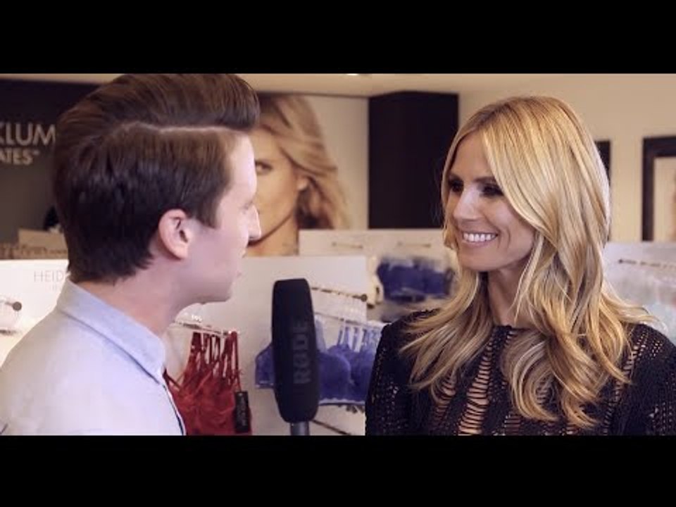 JOSHINGTON POST: Heidi Klum On First Date Underwear Choices| Grazia UK