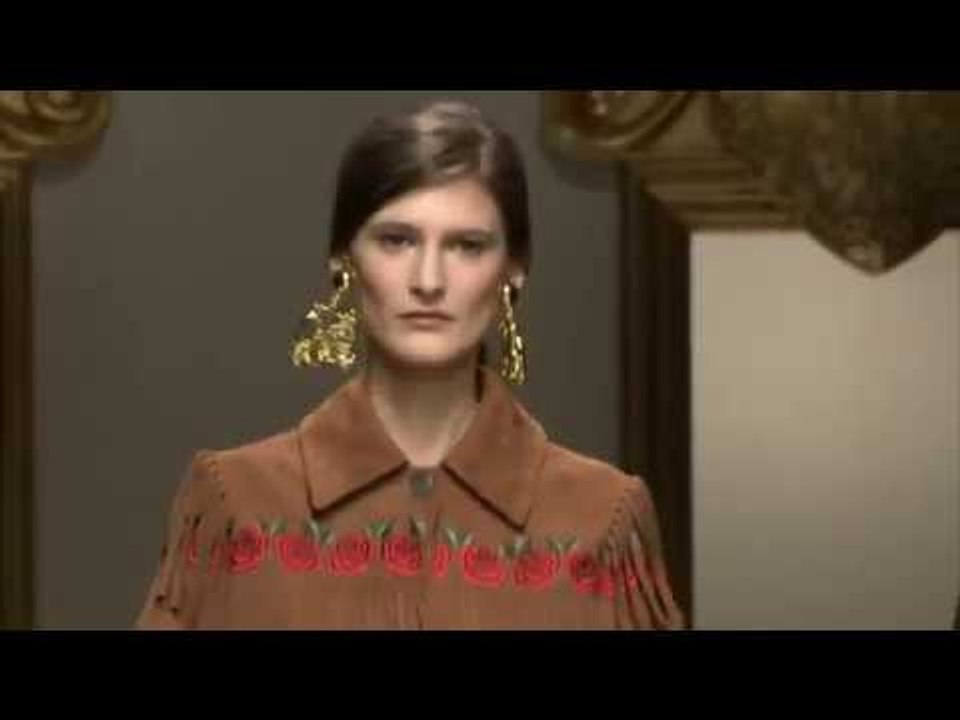 Moschino AW13 Catwalk Show | Grazia UK