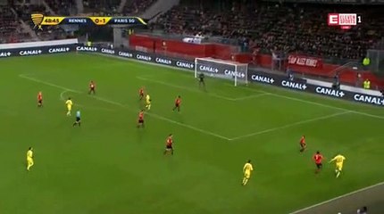 Kylian Mbappe NO Goal HD - Rennes	0-1	Paris SG 30.01.2018