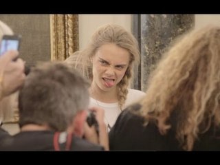 #Grazia360: Giles Deacon Gives Us A Glimpse At The Calm Before The Catwalk| Grazia UK