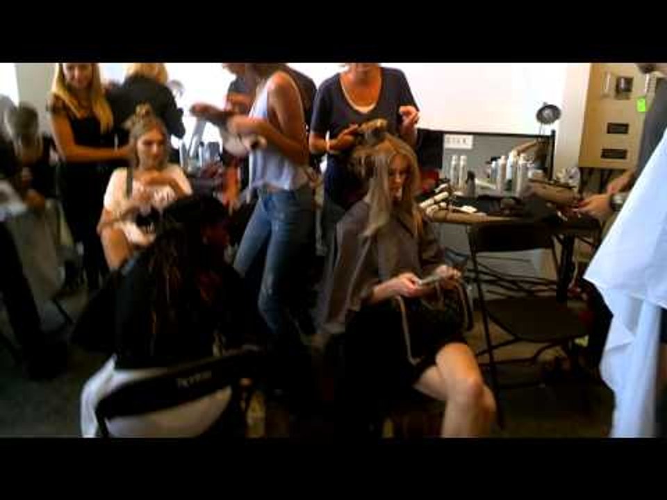 Grazia360: Through Our Eyes At DVF Backstage| Grazia UK