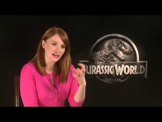 Jurassic World's Bryce Dallas Howard On Taking Children On Set| Grazia UK