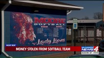 Woman Charged with Stealing from Oklahoma High School Softball Team