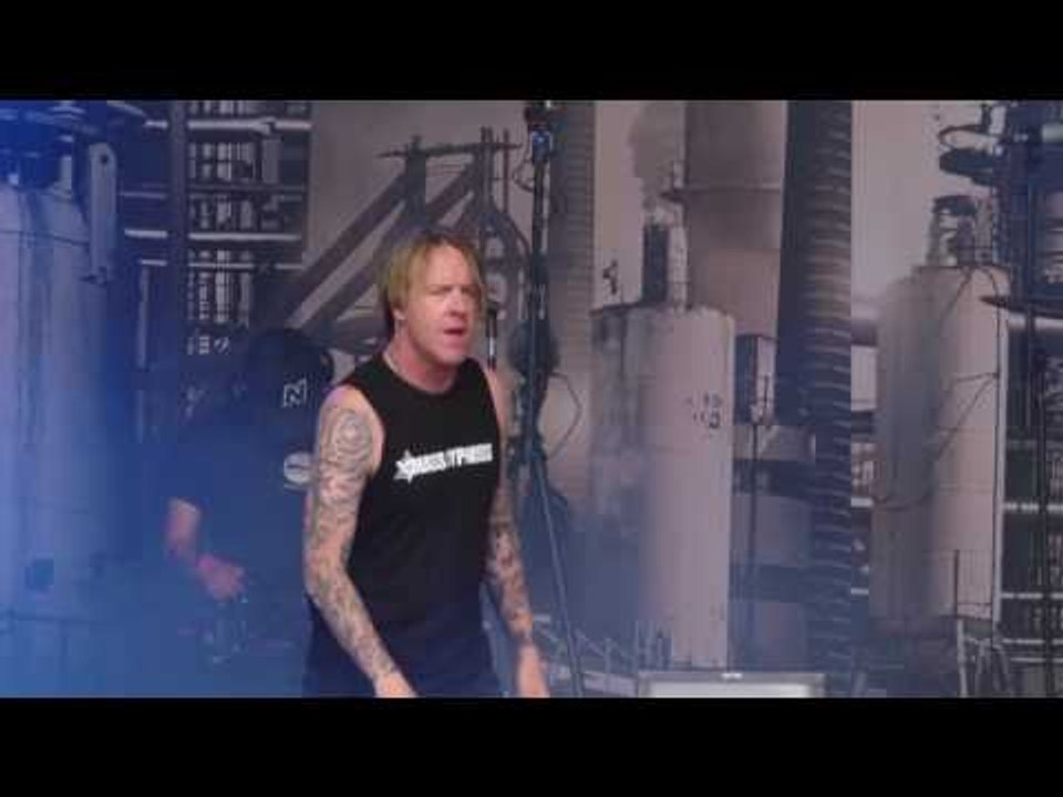 FEAR FACTORY Demanufacture Bloodstock 2016 video Dailymotion
