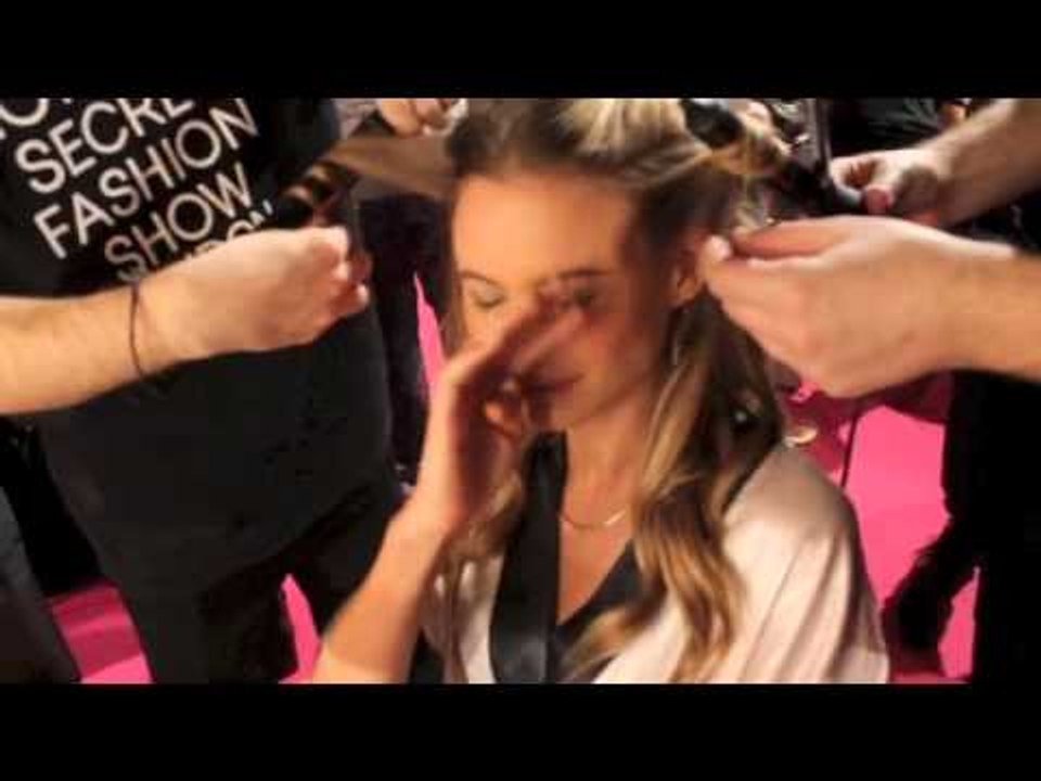Victoria's Secret Show 2014: Behati Prinsloo Interview| Grazia UK