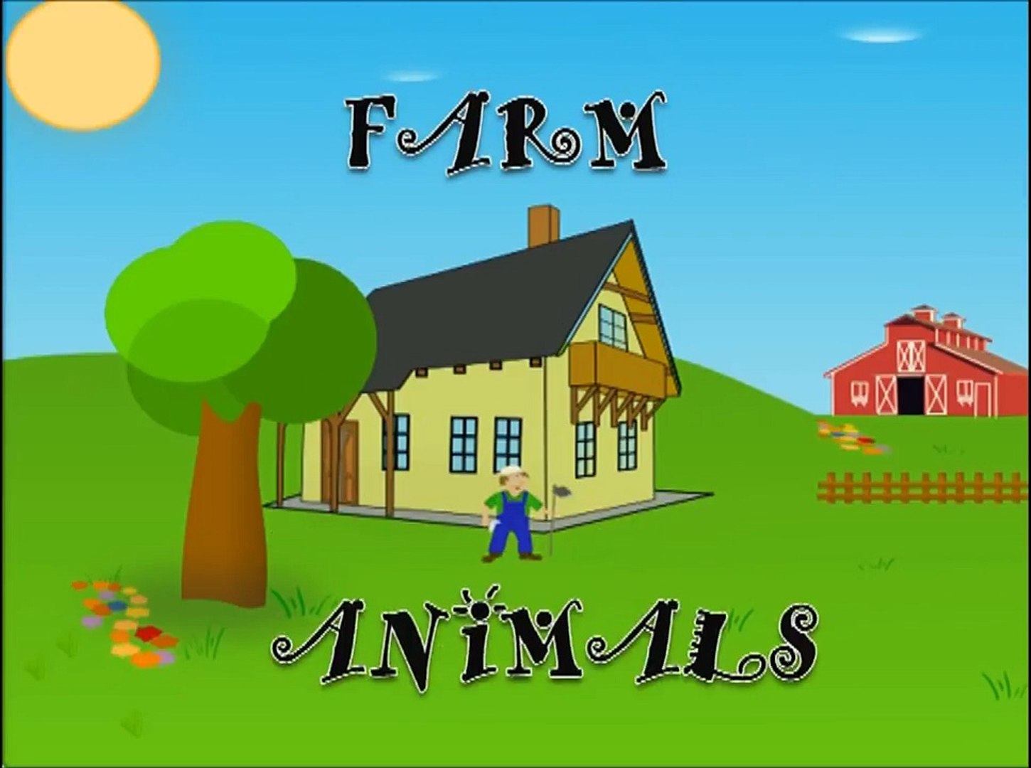 Farm Animals - English Language