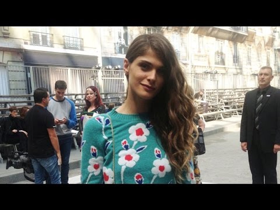Elisa Sednaoui talks feminism at Chanel SS15 | Grazia UK