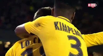 Giovani Lo Celso  Goal HD - Rennes	0-3	Paris SG 30.01.2018