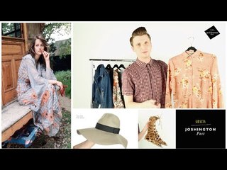 Joshington Post's 70s Sass: How To Be A Babe In Boho| Grazia UK