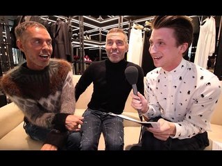 D Squared 2 Interview: Dean&Dan Caten Chat Beach Malfunctions and Style Tips| Joshington Post