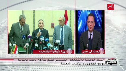 العليا للإنتخابات تعلن القائمة الأولية لاإنتخابات الرئاسة