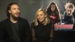 Elizabeth Olsen And Aaron Taylor Johnson Talk The Avengers| Grazia UK