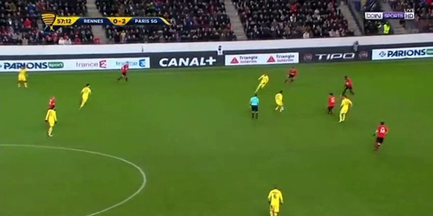 But Giovani Lo Celso Rennes 0-3 PSG