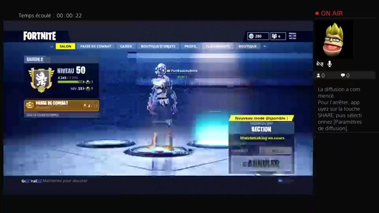 Fortnite #Noob