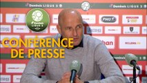 Conférence de presse RC Lens - FC Sochaux-Montbéliard (0-1) : Eric SIKORA (RCL) - Peter ZEIDLER (FCSM) - 2017/2018