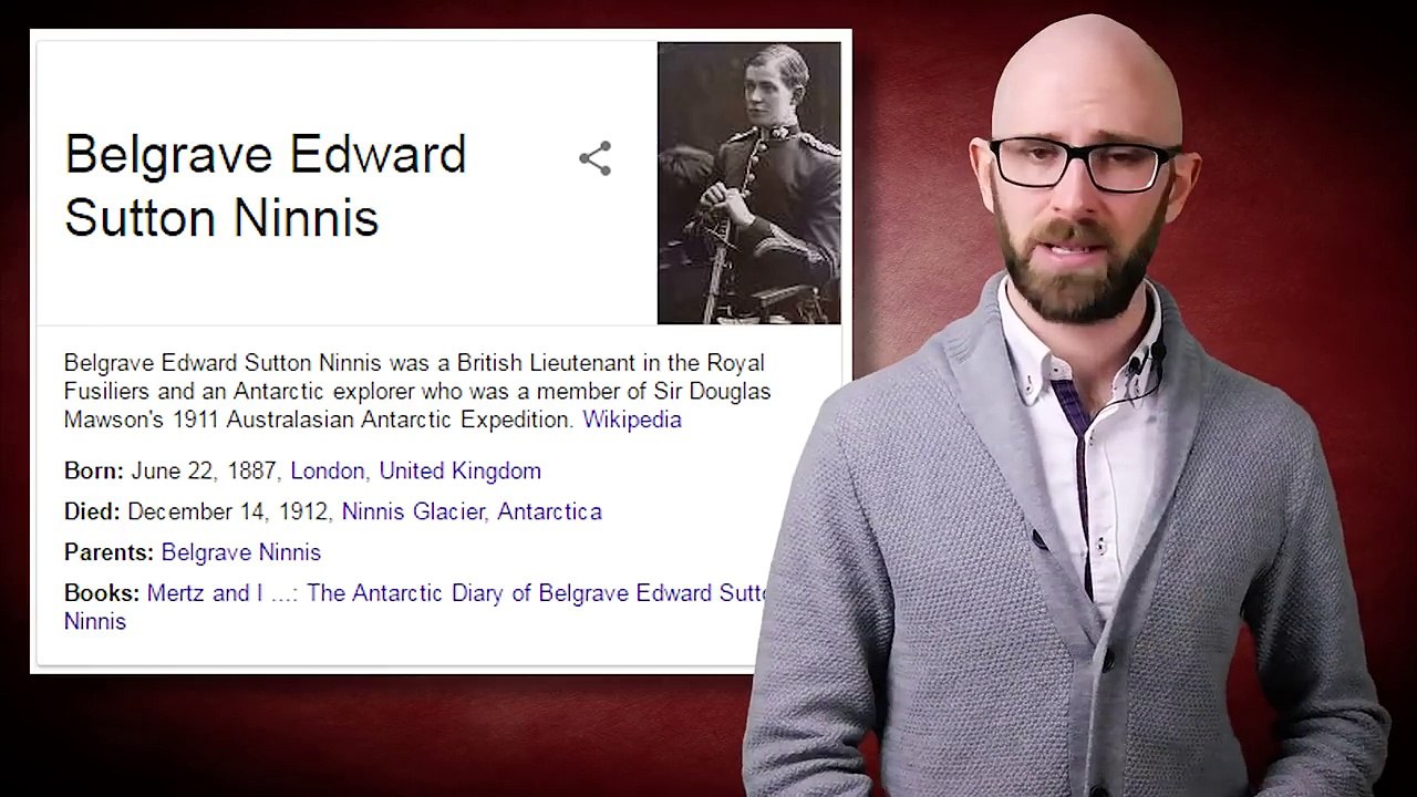 The Amazing Story of Douglas Mawsons 300 Mile Antarctic Trek