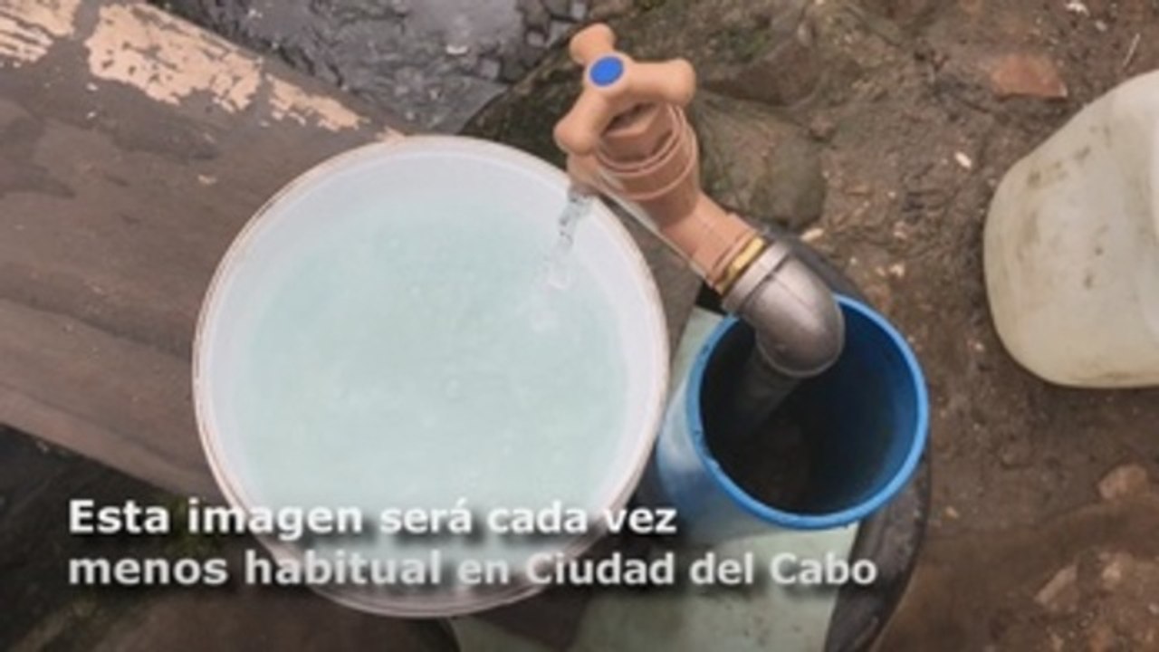 Ciudad del Cabo se enfrenta a la amenaza de vivir sin agua