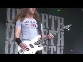 UNEARTH - The Great Dividers - Bloodstock 2016