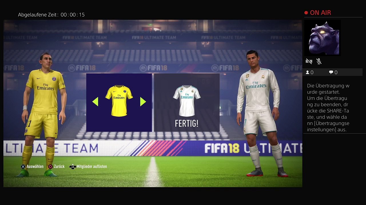 PS4-Live-Übertragung von spike-the-beast