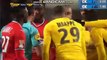 Carton rouge Kylian Mbappe Stade Rennais 0-3 PSG 30.01.2018