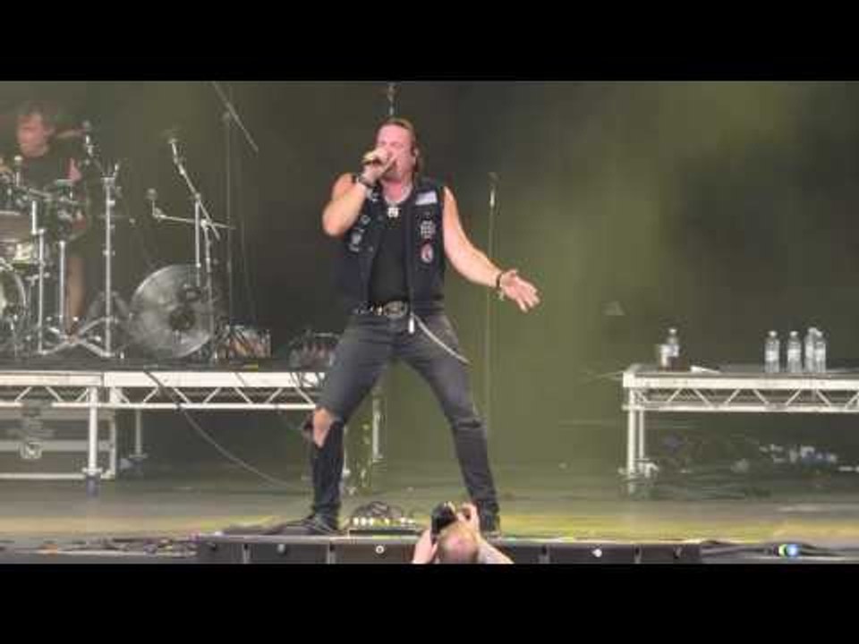 SYMPHONY X -  Run With The Devil - Bloodstock 2016