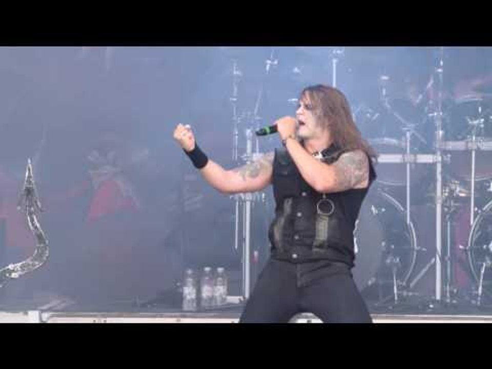 SATYRICON - Black Crow on a Tombstone - Bloodstock 2016