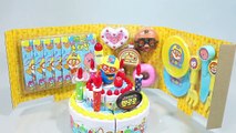 Pizza Ice Cream Toy Velcro Cutting Pororo Birthday Cake Learn Fruits English Names Toys