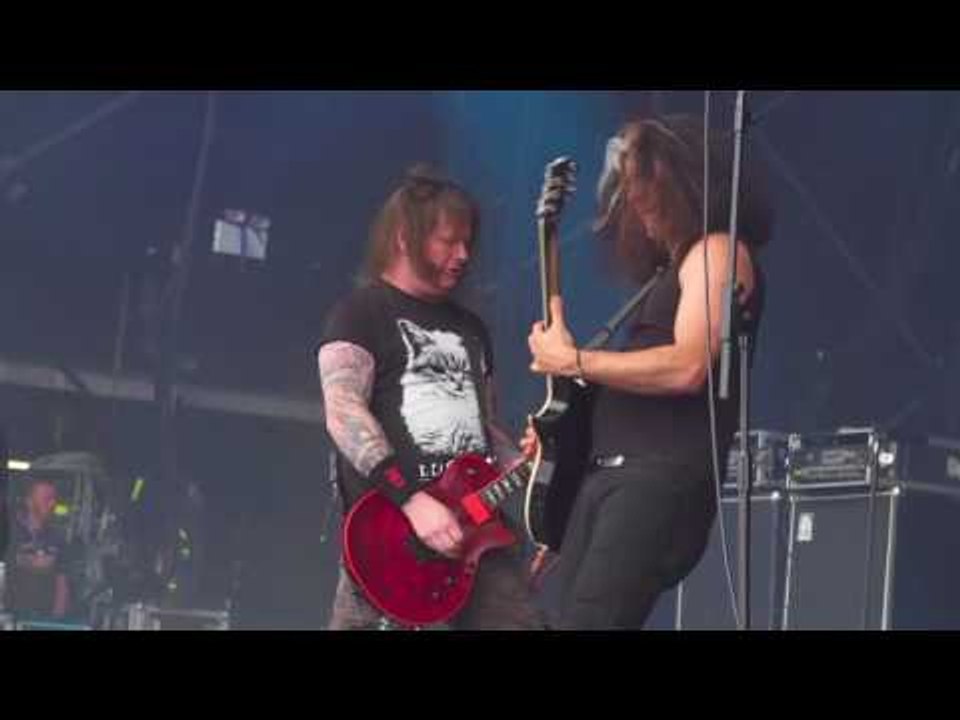 Metal Allegiance - Fast as a Shark - Bloodstock...