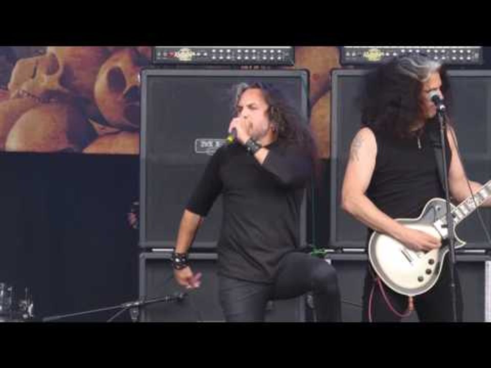 Metal Allegiance - Iron Fist - Bloodstock 2016
