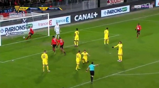 Diafra Sakho Goal HD - Rennes	1-3	Paris SG 30.01.2018
