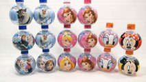 Disney Aqua Ball Flavored Water - Frozen, Mickey Mouse, Princess & Donald Duck