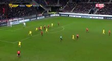 Diafra Sakho  Goal HD -Rennes	1-3	Paris SG 30.01.2018