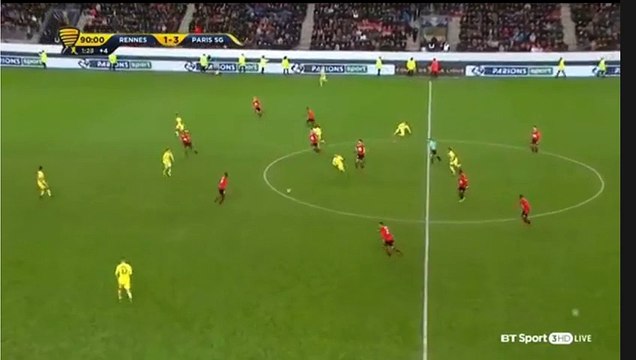 Prcic S. SUPER Goal HD - Rennes 2-3 Paris SG 30.01.2018